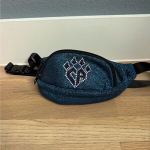 Sparkling Blue Crossbody Bag